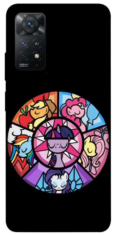 Чохол на Xiaomi Redmi Note 11 Pro 4G/5G My Little Pony ver.4 фото 1 з 1