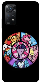 Чехол на Xiaomi Redmi Note 12 Pro 4G My Little Pony ver.4 фото 1 из 1