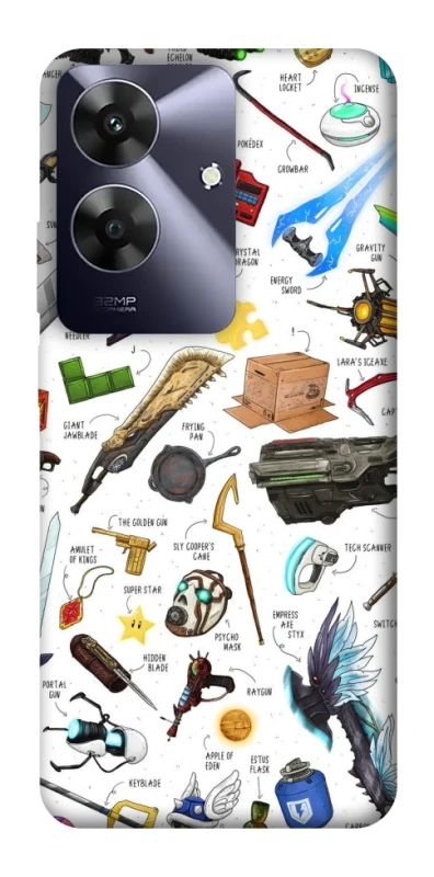 Чехол на Realme Note 60 Equipment ver.2 фото 1 из 1