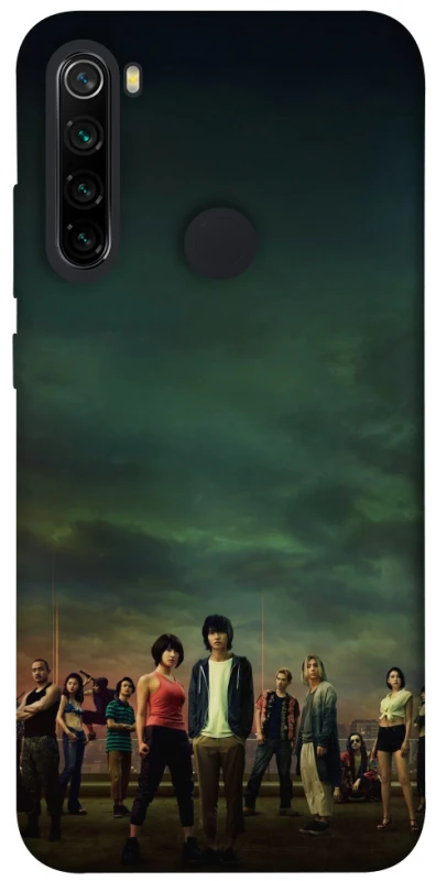 Чохол на Xiaomi Redmi Note 8 Alice in Borderland ver.1 фото 1 з 1