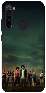 Чохол на Xiaomi Redmi Note 8 Alice in Borderland ver.1 фото 1 з 1