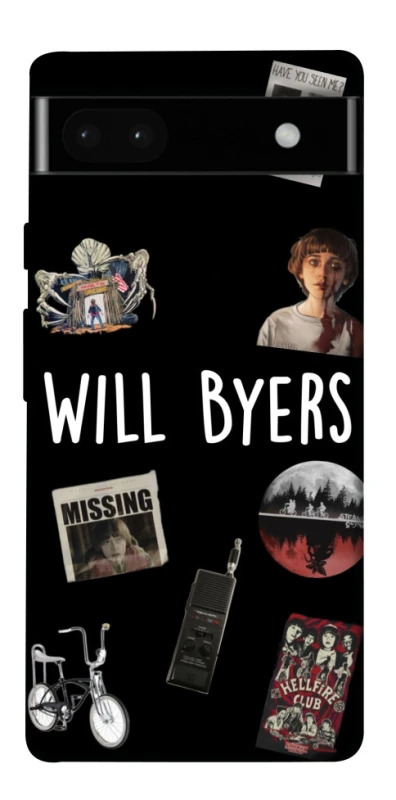 Чохол на Google Pixel 6a Stranger Things ver.21 фото 1 з 1