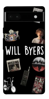 Чохол на Google Pixel 6a Stranger Things ver.21 фото 1 з 1