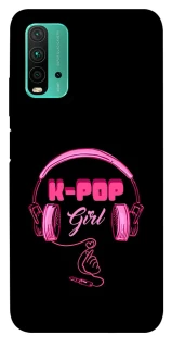 Чохол на Xiaomi Redmi Note 9 4G / Redmi 9 Power K-pop girl фото 1 з 1