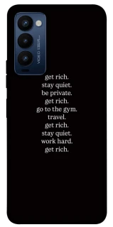 Чохол на TECNO Camon 18 Your Motavation фото 1 з 1