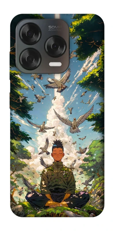 Чохол на ZTE Blade V70 Design Meditation фото 2 з 2