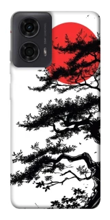 Чехол на Motorola Moto G04 Дух Японии v2 фото 1 из 1