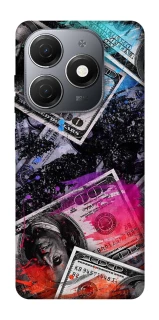 Чохол на TECNO Spark 20 Neo dollar v3 фото 1 з 1