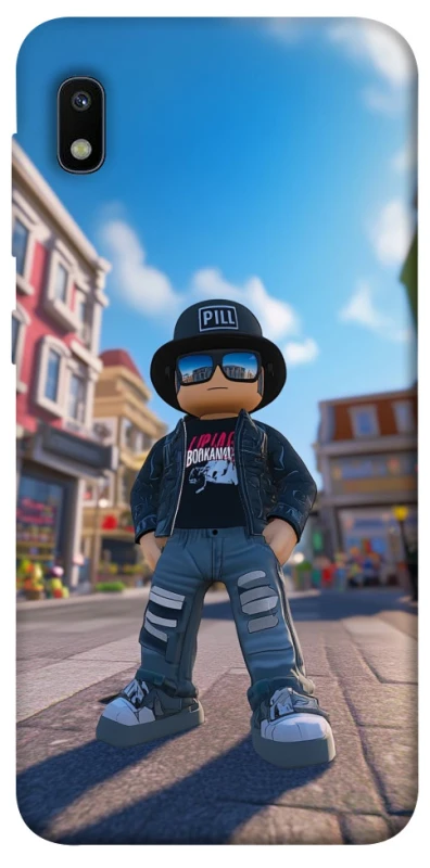 Чохол на Samsung Galaxy A10 (A105F) Roblox aesthetics ver.3 фото 1 з 1