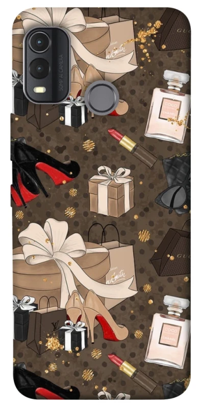 Чехол на Nokia G11 Plus Fashion collage ver.1 фото 1 из 1