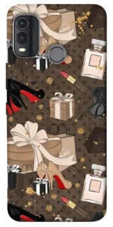 Чехол на Nokia G11 Plus Fashion collage ver.1 фото 1 из 1