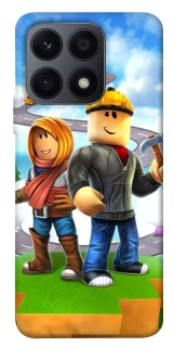 Чехол на Huawei Honor X8a Roblox Builder Adventure фото 1 из 1