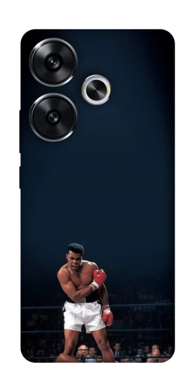 Чохол на Xiaomi Poco F6 muhammad ali фото 1 з 1