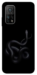 Чохол на Xiaomi Mi 10T Black snake фото 1 з 1