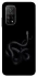 Чехол на Xiaomi Mi 10T Black snake фото 1 из 1