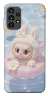 Чехол на Samsung Galaxy A13 4G Labubu swimming фото 1 из 1
