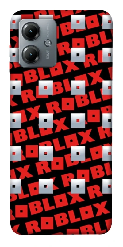 Чехол на Motorola Moto G14 Roblox aesthetics ver.9 фото 1 из 1
