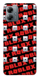 Чехол на Motorola Moto G14 Roblox aesthetics ver.9 фото 1 из 1