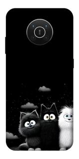 Чохол на Nokia X10 / X20 Three Cats фото 1 з 1