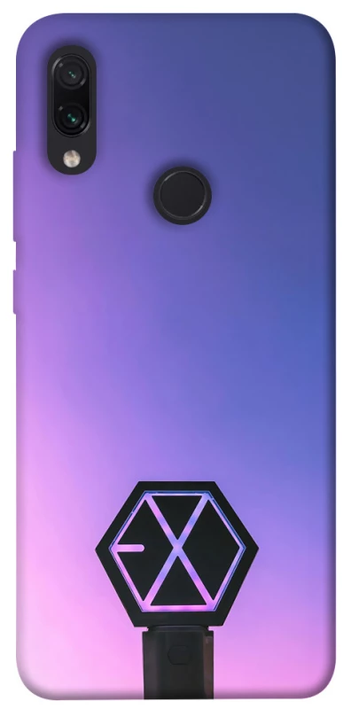 Чохол на Xiaomi Redmi Note 7 / Note 7 Pro / Note 7s EXO Logo фото 1 з 1