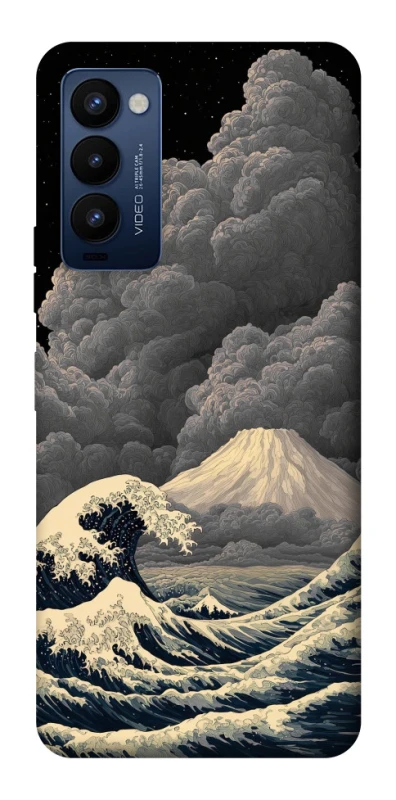 Чохол на TECNO Camon 18 Pro Japan mountains фото 1 з 1