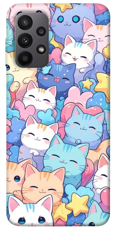 Чехол на Samsung Galaxy A23 4G Funny Kittens ver.3 фото 1 из 1