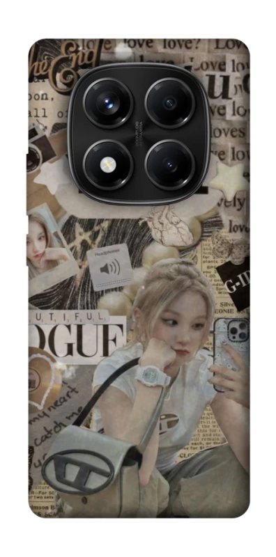 Чехол на Xiaomi Redmi Note 14 Pro 4G Yuqi (G)I-DLE фото 1 из 1