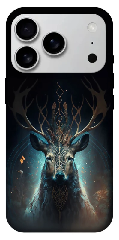 Чехол на Apple iPhone 17 Pro Max (6.9") Скандинавский олень v2 фото 1 из 1