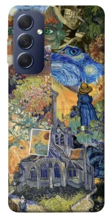 Чехол на Samsung Galaxy M54 5G Van Gogh collage фото 1 из 1