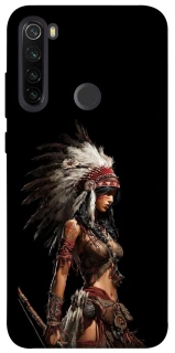 Чехол на Xiaomi Redmi Note 8T Goddess of war ver.2 фото 1 из 1