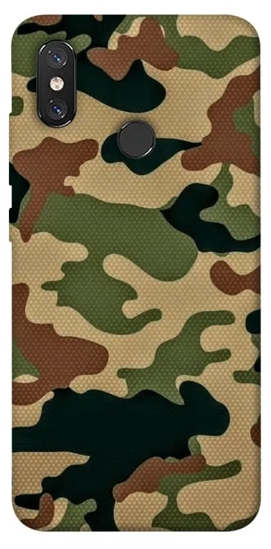 Чохол на Xiaomi Mi 8 Camouflage v27 фото 1 з 1