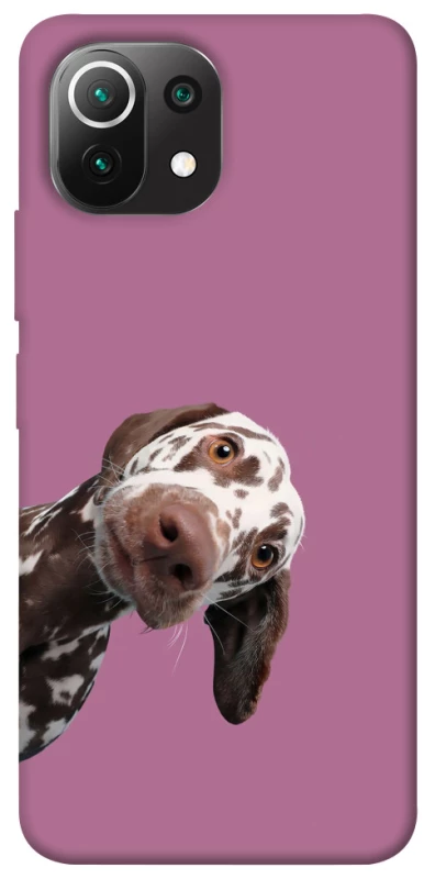 Чохол на Xiaomi Mi 11 Lite А що тут фото 1 з 1