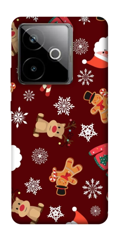 Чехол на Realme GT 7T Новогодний v6 фото 1 из 1