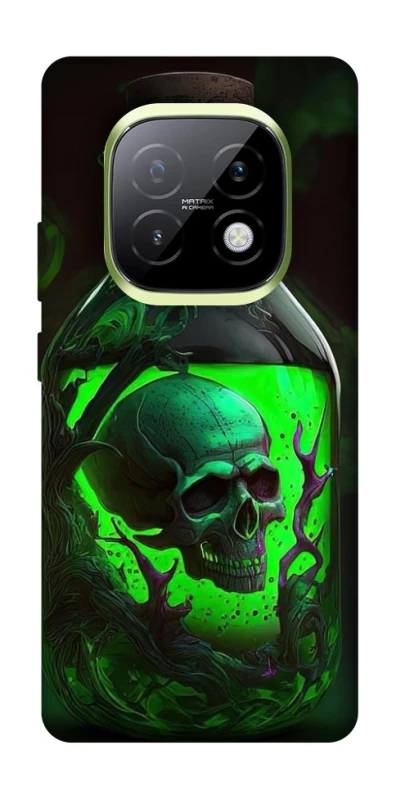 Чехол на Realme Narzo 70 Turbo Skull bottle фото 1 из 1