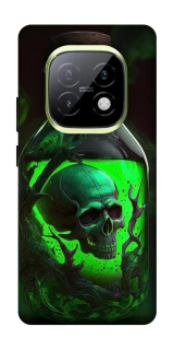 Чехол на Realme Narzo 70 Turbo Skull bottle фото 1 из 1