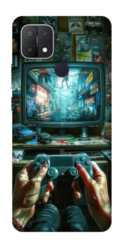 Чохол на Oppo A15s / A15 Retro style фото 1 з 1