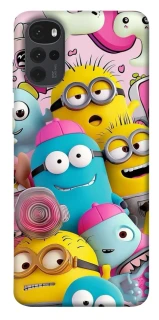 Чохол на Motorola Moto G22 Minions ver.1 фото 1 з 1