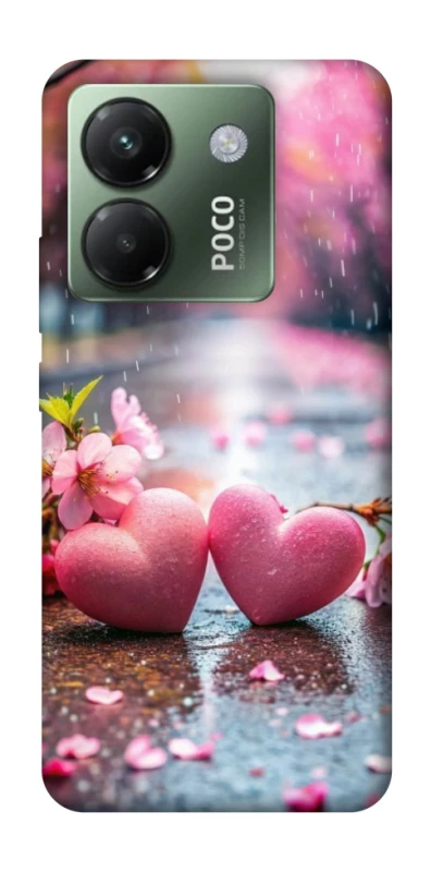 Чохол на Xiaomi Poco M7 pro 5G Pink heart фото 1 з 1