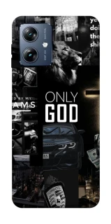 Чохол на Motorola Moto G54 Power Only God фото 1 з 1