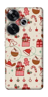 Чохол на Xiaomi Poco F6 Новорічний v14 фото 1 з 1