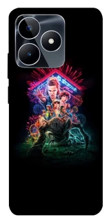 Чехол на Realme C53 Stranger Things ver.11 фото 1 из 1