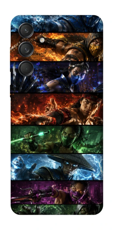 Чохол на Samsung Galaxy M55 Mortal Kombat ver.2 фото 1 з 1
