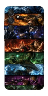 Чохол на Samsung Galaxy M55 Mortal Kombat ver.2 фото 1 з 1