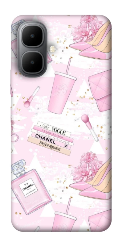 Чохол на Infinix Smart 10 Fashion collage ver.10 фото 1 з 1