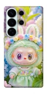 Чохол на Samsung Galaxy S26 Ultra Labubu & Flowers ver.2 фото 1 з 1