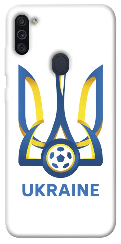 Чохол на Samsung Galaxy M11 Футбольний Герб v2 фото 1 з 1