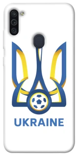 Чохол на Samsung Galaxy M11 Футбольний Герб v2 фото 1 з 1