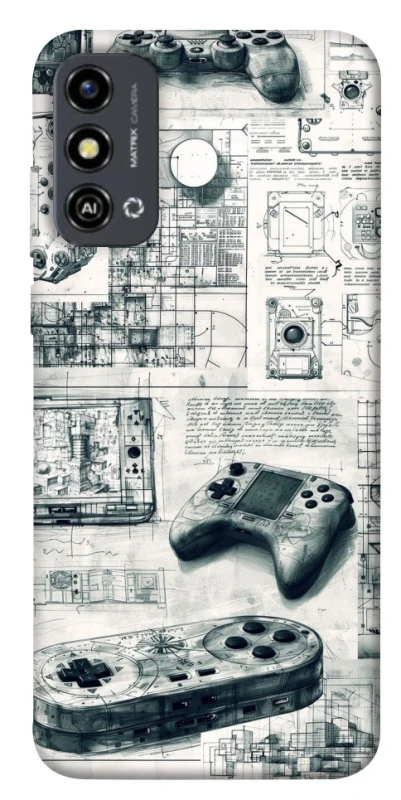 Чохол на ZTE Blade A53 Gamer Zone ver.2 фото 1 з 1