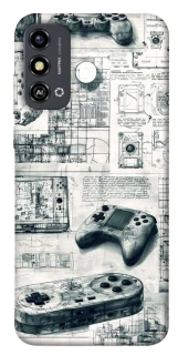 Чохол на ZTE Blade A53 Gamer Zone ver.2 фото 1 з 1