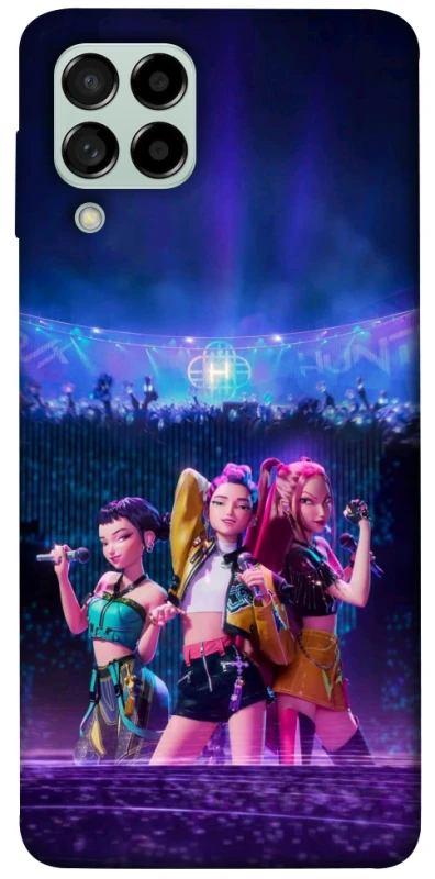 Чохол на Samsung Galaxy M53 5G K-Pop Demon Hunters ver.3 фото 1 з 1
